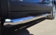 KIA Sorento 2012-  Пороги труба d76 с накладкой (вариант 1) KIT-0012691